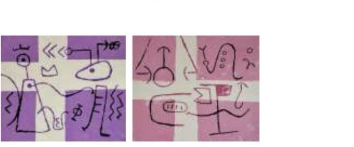 Savako drawings (2024) shown for Art Is #2 at CICA Museum